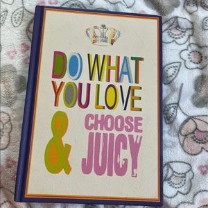 Juicy Couture Notebook